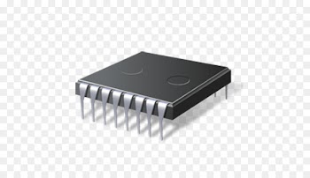 Electronic component Electronics Product design - cpu watercolor 
