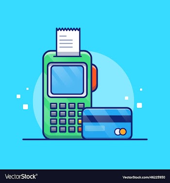 electronic data capture receipt and bank card