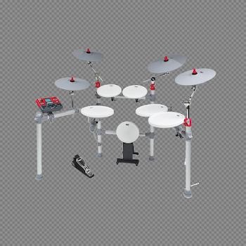 Electronic Drum Free PNG Image