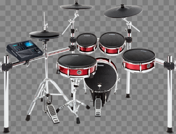 Electronic Drum PNG Background Image