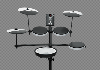 Electronic Drum PNG Image with Transparent Background