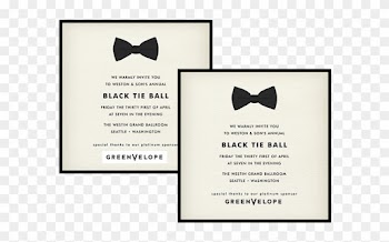 Electronic Invitation Template - Wedding Email Address Examples