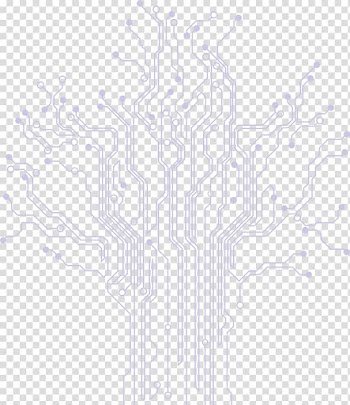 Electronics illustration, Circuit diagram Fundal , Tree circuit diagram transparent background PNG clipart