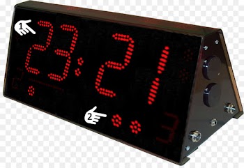 Electronics Segnapunti Display device Volleyball Digital clock - volleyball 