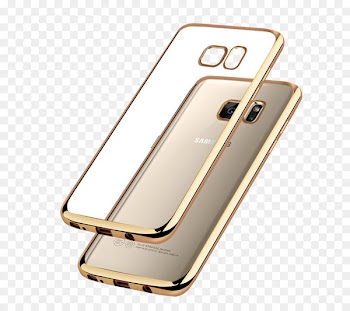 Electroplated transparent phone case 