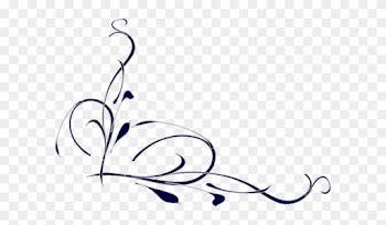 Elegance Clipart Wedding Program - Elegant Clip Art