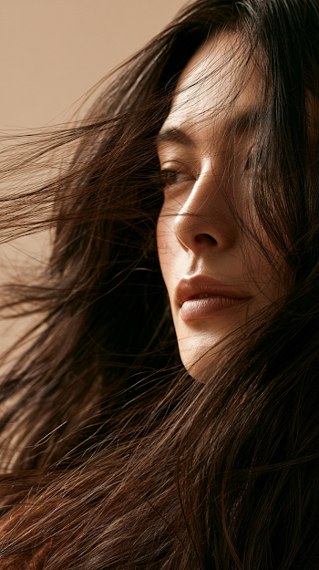 Elegance in Motion: Luxury Hair Editorial