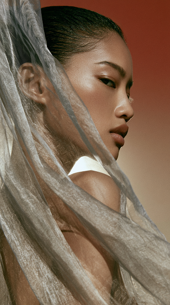 Elegance in Motion: Translucent Fabric and Beauty