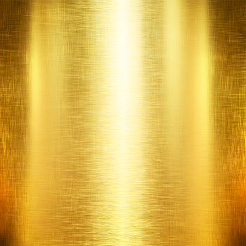 Elegant Abstract Brushed Gold Metal Texture