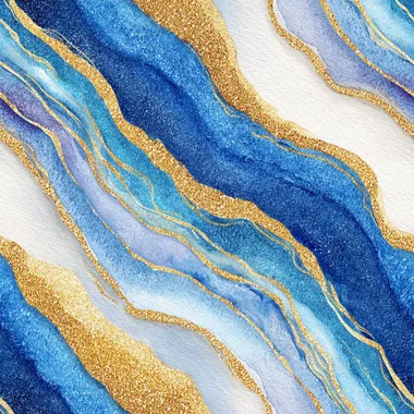 Elegant Abstract Watercolor with Gold Accents Elegant Abstract Watercolor with Gold Accents