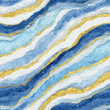 Elegant Abstract Watercolor with Silver and Gold Accents Elegant Abstract Watercolor with Silver and Gold Accents