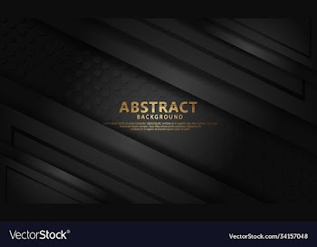 elegant and futuristic abstract line gold on dots