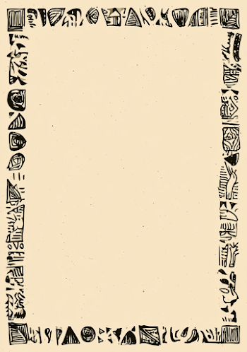 Elegant Balinese-Inspired Border Design