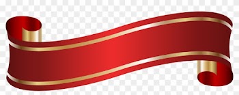 Elegant Banner Red Png Clip Artu200b Gallery Yopriceville - Blue Banner Png Clipart