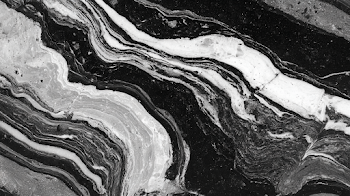 Elegant Black and White Marble Texture