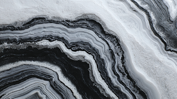 Elegant Black and White Marble Texture