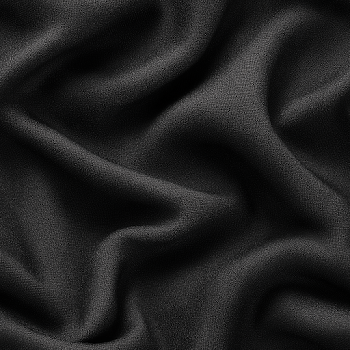 Elegant Black Fabric Texture