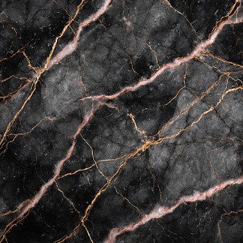 Elegant Black Marble Pattern