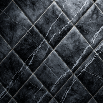 Elegant Black Marble Pattern