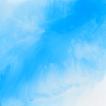 Elegant blue watercolor texture background Free Vector