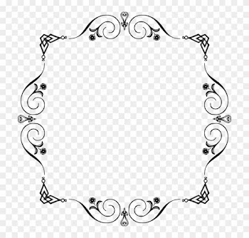 Elegant Border 17, Buy Clip Art - Elegant Border Frame Png
