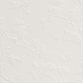 Elegant Botanical Embossed Wallpaper Texture