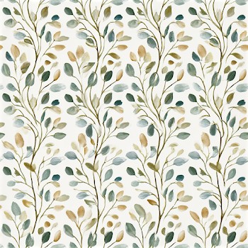 Elegant Botanical Wallpaper Pattern