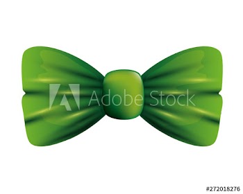 elegant bowtie accessory icon vector illustration
