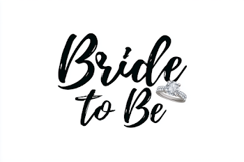 Elegant Bride to Be Wedding Graphic