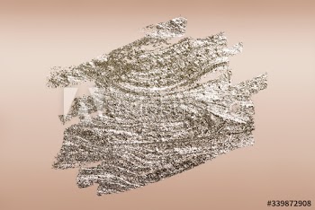 Elegant bronze metallic texture