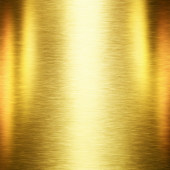 Elegant Brushed Gold Metal Texture