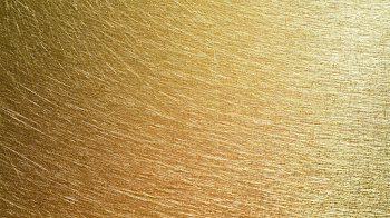 Elegant Brushed Gold Metal Texture