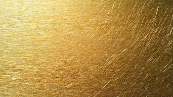 Elegant Brushed Gold Metal Texture