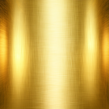 Elegant Brushed Gold Metal Texture Background