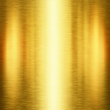 Elegant Brushed Gold Metal Texture Background