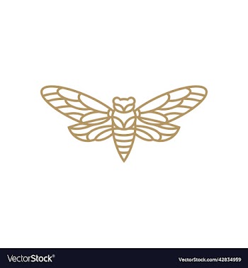 elegant butterfly line art logo