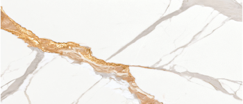Elegant Calacatta Marble Close-Up