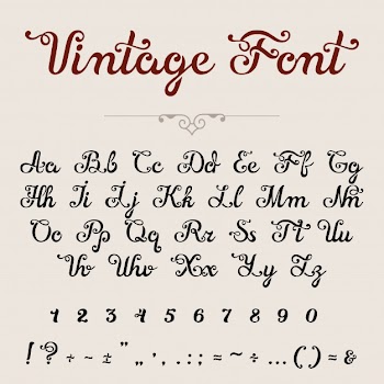 Elegant calligraphic script font  . calligraphy lettering typeface letters Free Vector