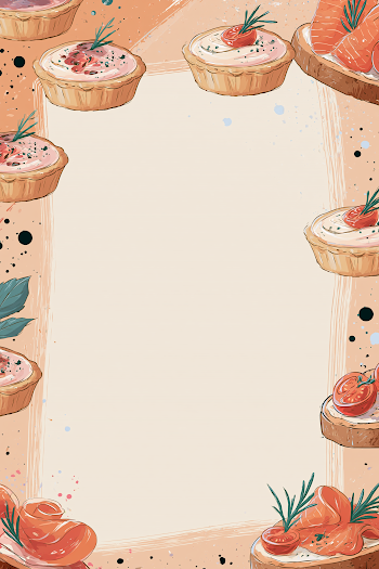Elegant Catering Menu Design