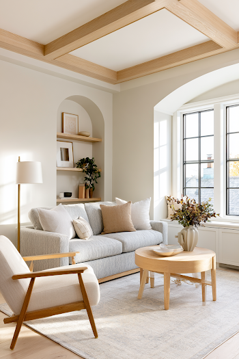 Elegant Compact Living Room Design