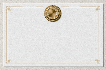 Elegant Corporate Certificate of Appreciation Template