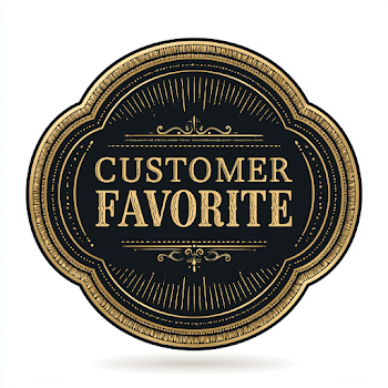 Elegant Customer Favorite Badge