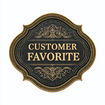 Elegant Customer Favorite Label