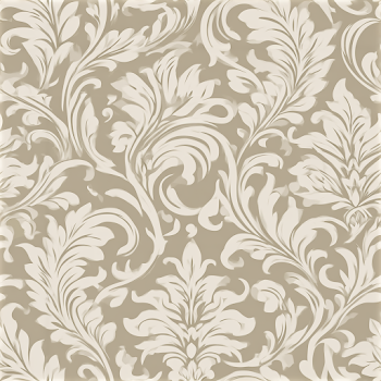 Elegant Damask Wallpaper Pattern