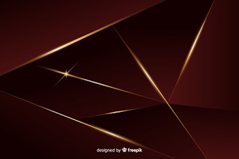 Elegant dark background with polygonal shapes Free Vector