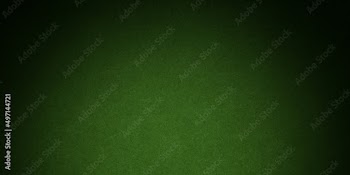 Elegant dark emerald green background with black shadow border and old vintage grunge texture design
