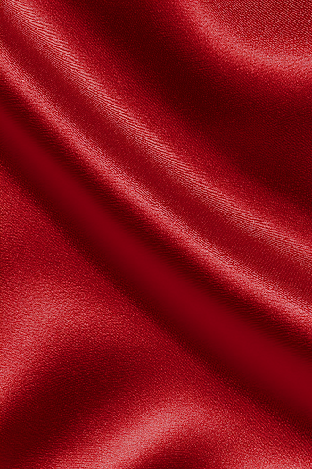 Elegant Deep Crimson Satin Fabric Texture