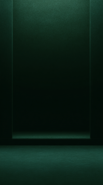 Elegant Deep Green Velvet Background for Film Recommendations
