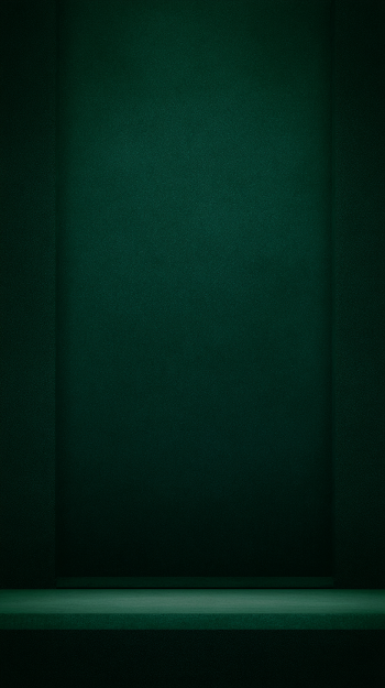 Elegant Deep Green Velvet Cinematic Background