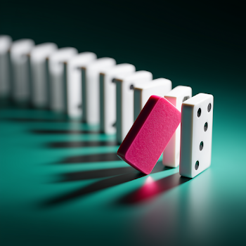 Elegant Domino Effect